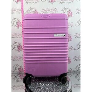 BEIS luggage carry on berry sherbet purple Pink Hard Shell Spinner Carry-On